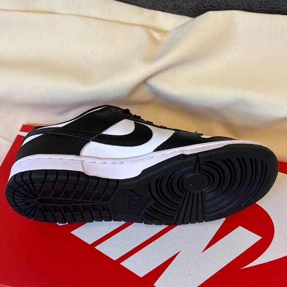Nike Dunk Low Retro White Black Panda Men's Sneakers - Assorted Sizes - New - Picture 5 of 6